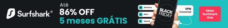 Surfshark VPN - Proteja sua privacidade online